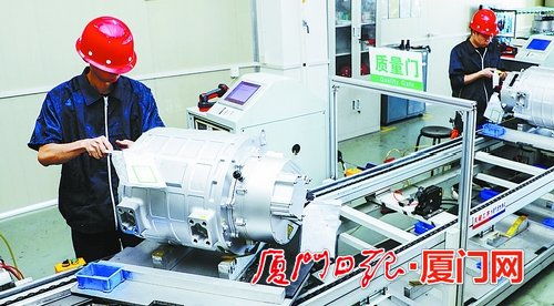 金龍新能源 廈門智造揚帆出海，技術驅動全球能源轉型
